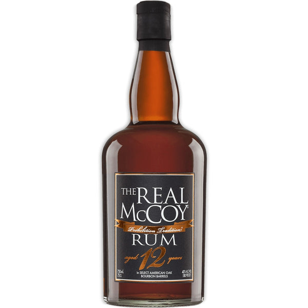 THE REAL MCCOY RUM 12 YEARS