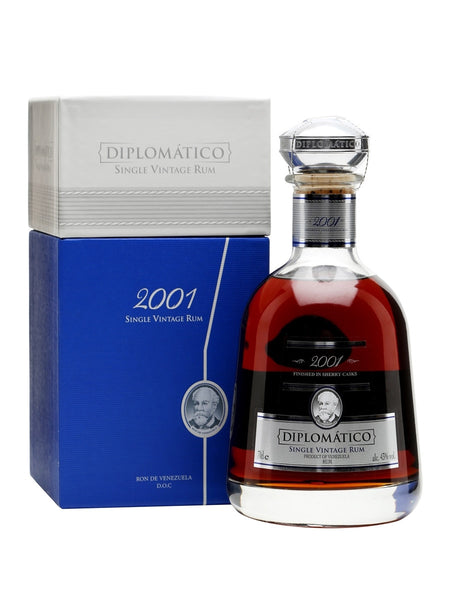 DIPLOMATICO SINGLE VINTAGE RUM 2001